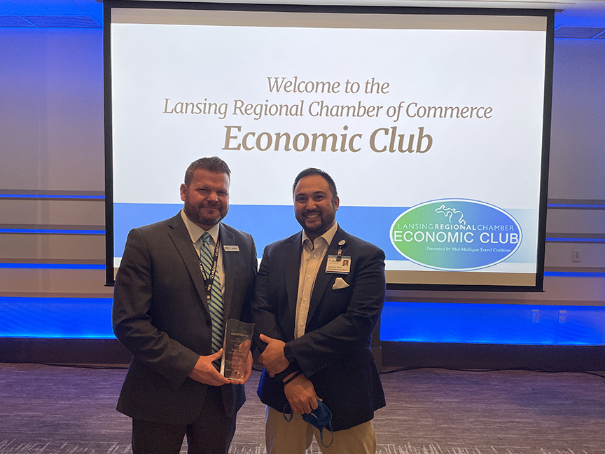 McLaren Greater Lansing Honored with Regional Growth Award 